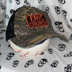 Eric Church “Holdin’ Ny Own”Camo Trucker Hat